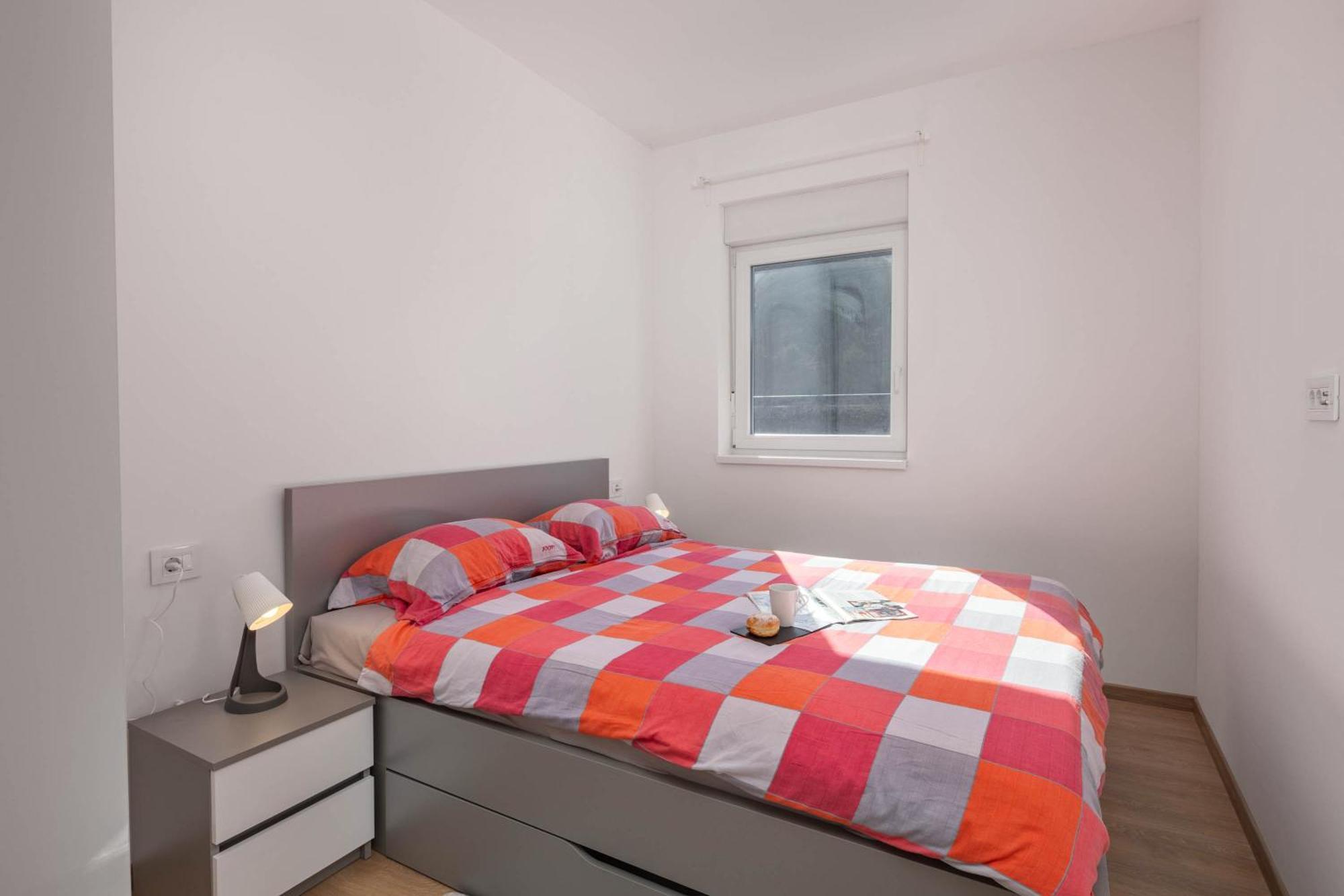 Seafront Villa Andrijana - Happy Rentals 플로민 외부 사진