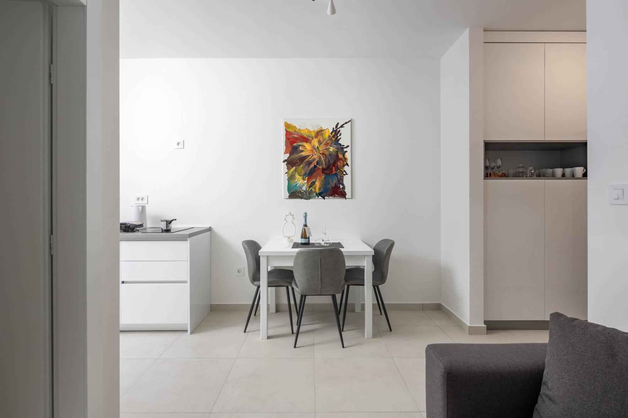 Seafront Villa Andrijana - Happy Rentals 플로민 외부 사진
